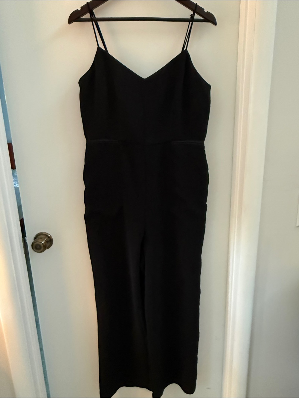 Anthropologie Maeve Jumpsuit with Pockets! Size L